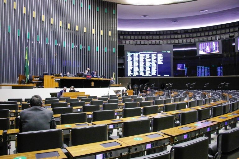 Sessão do Plenário da Câmara dos Deputados - (Foto: Marina Ramos/Câmara dos Deputados)