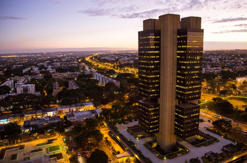Sede do Banco Central, em Brasília - Rodrigo Oliveira/Caixa Econômica Federal