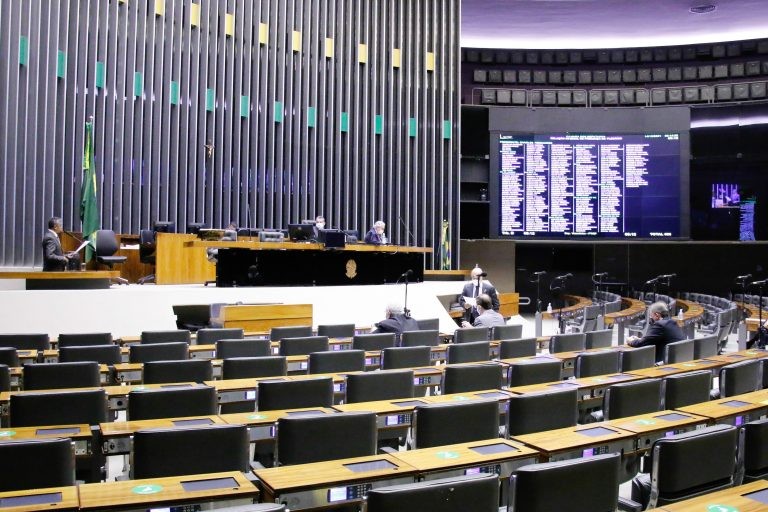 Sessão do Plenário da Câmara dos Deputados - (Foto: Paulo Sergio/Câmara dos Deputados)