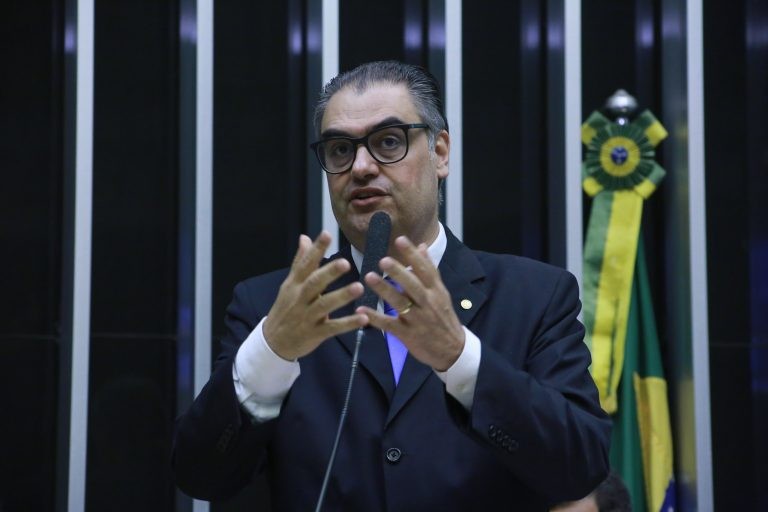 Lafayette de Andrada, relator do projeto - (Foto: Paulo Sergio/Câmara dos Deputados)