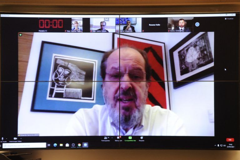 Sanovicz disse que o setor perdeu 77% da receita - (Foto: Gustavo Sales/Câmara dos Deputados)