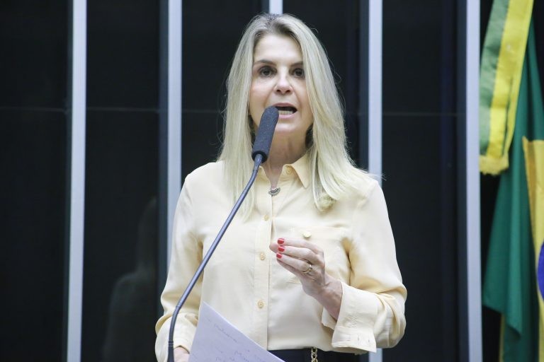 Soraya Manato, relatora do projeto - (Foto: Paulo Sérgio/Câmara dos Deputados)