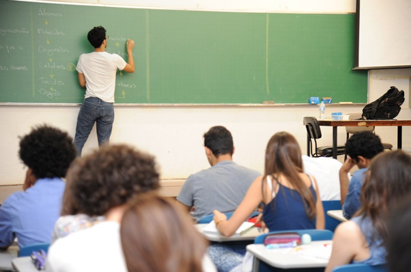 A MP 1.090/2020 beneficia os alunos que aderiram ao Fies até o segundo semestre de 2017 - Cecilia Bastos/Imagens USP