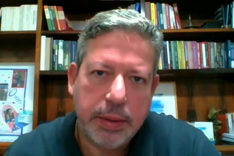 O presidente Arthur Lira concede entrevista ao jornal da manhã da Jovem Pan - (Foto: Reprodução/YouTube)