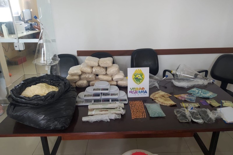 Foto: SESP-PARANÁ
