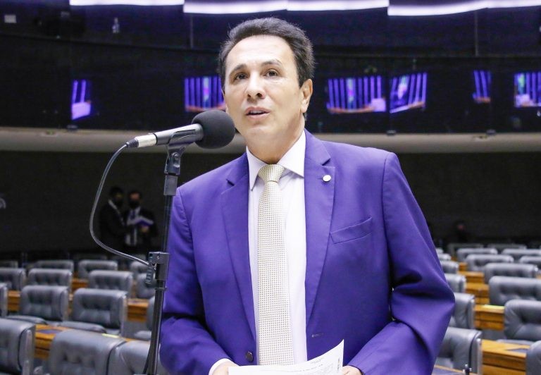 Gaguim defendeu necessidade de um sistema de gestão segura e racional de substâncias químicas - (Foto: Marina Ramos/Câmara dos Deputados)
