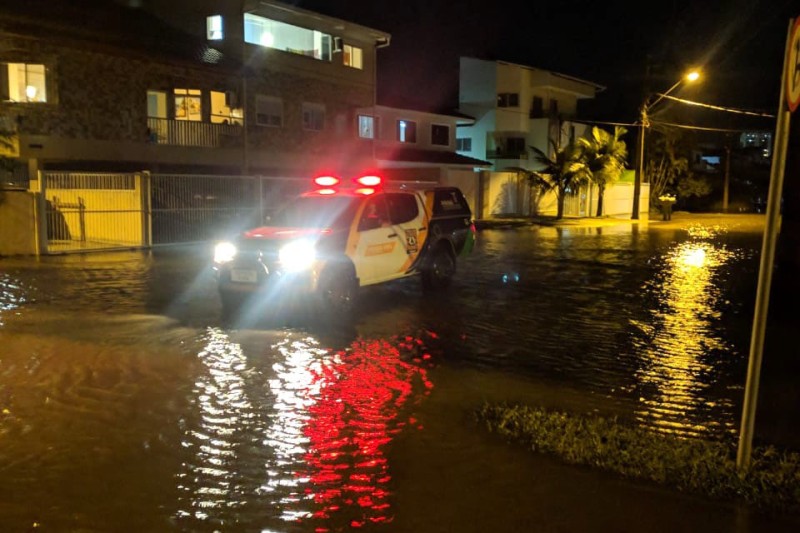 Foto: DEFESA CIVIL DO PARANÁ
