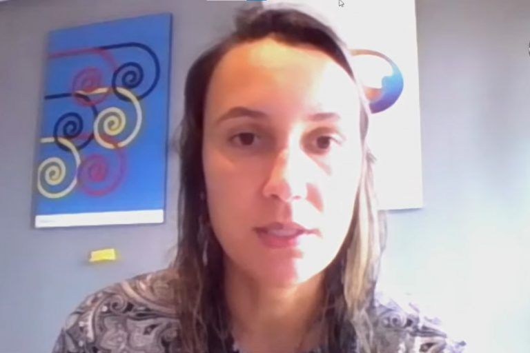 Natália de Souza, secretária de Fomento, Planejamento e Parcerias do Ministério da Infraestrutura - (Foto: Reprodução/YouTube)