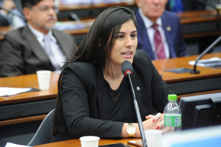 Para a deputada Chris Tonietto, “nunca ocorre o caso em que o aborto é necessário para salvar a vida da gestante” - (Foto: Cleia Viana/Câmara dos Deputados)