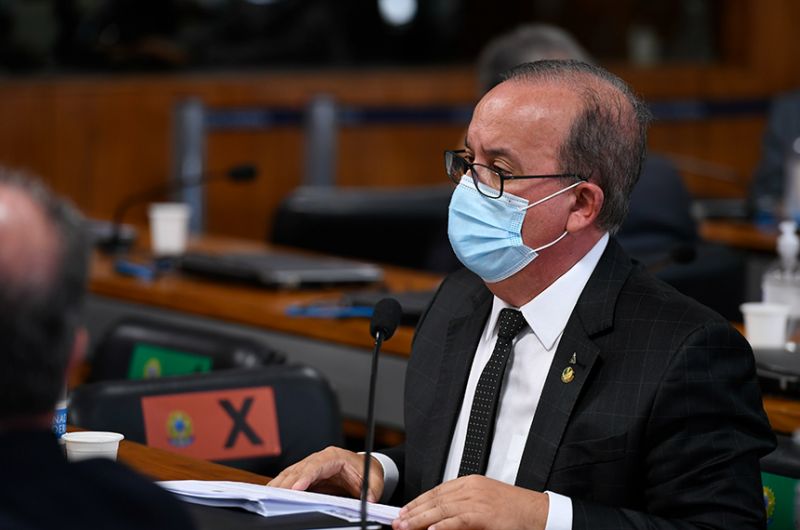 Jorginho Mello pediu o impedimento dos senadores - Edilson Rodrigues/Agência Senado