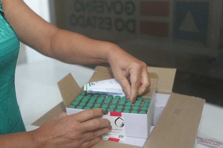 Dois consórcios estaduais pretendem adquirir 65 milhões de doses da Sputnik V - (Foto: Mateus Pereira/GOVBA)