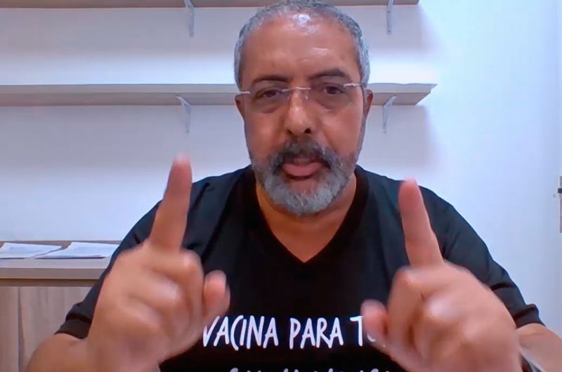 Senador Paulo Paim: "Precisamos reparar essa chaga histórica, esse racimos estrutural, desumano, que existe em nosso país". - Reprodução Tv Senado