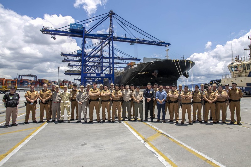 Foto: Claudio Neves/Portos do Paraná