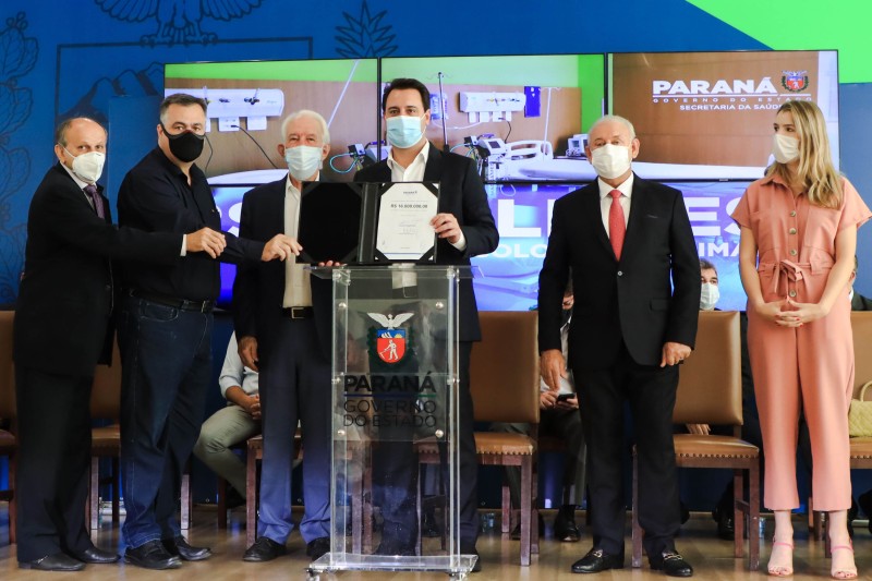 Foto: Reprodução/Secom Paraná