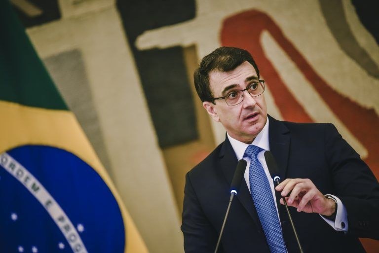 Ministro Carlos Alberto Franco França - (Foto: Gabriel Albuquerque/MRE)