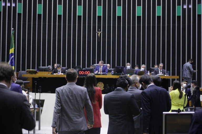 Deputados em sessão deliberativa do Plenário - (Foto: Paulo Sergio/Câmara dos Deputados)