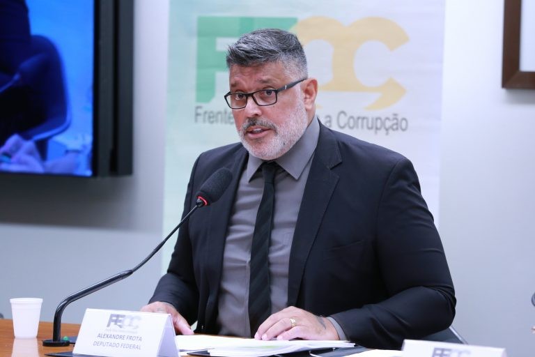 Deputado Alexandre Frota, o autor da proposta - (Foto: Michel Jesus/ Câmara dos Deputados)