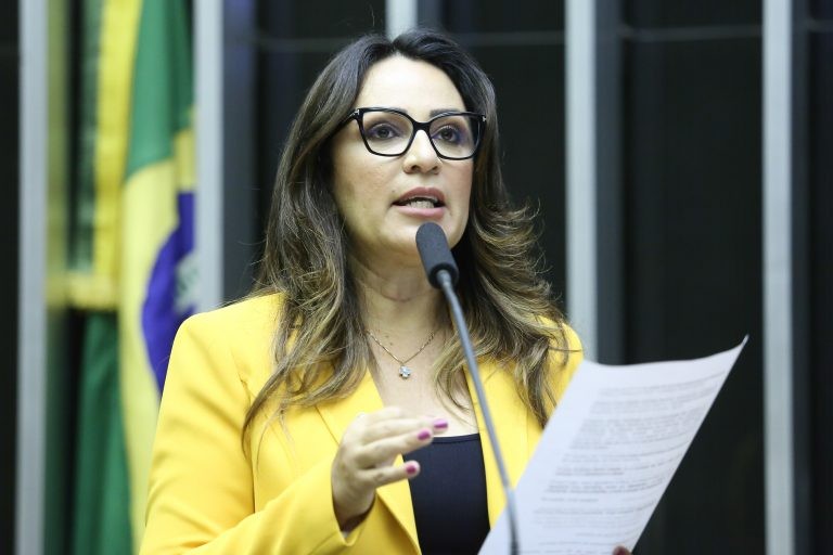 Rejane Dias: muitas mulheres não denunciam agressores por dependência econômica - (Foto: Antônio Augusto/Câmara dos Deputados)