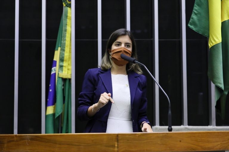  Tabata quer garantir calorias e nutrientes necessários para amamentação do bebê - (Foto: Cleia Viana/Câmara dos Deputados)