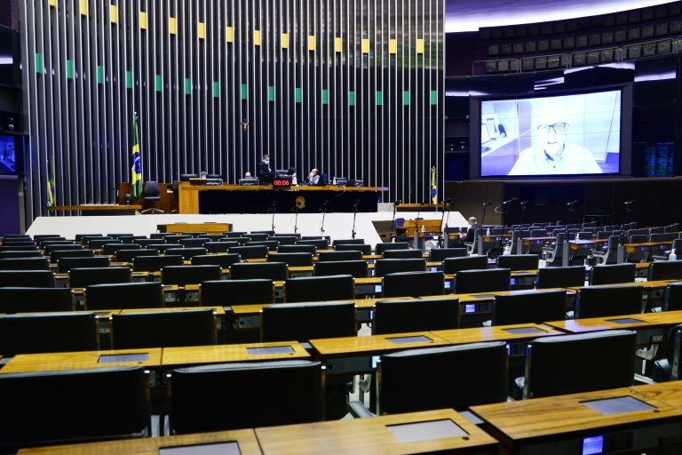 Sessão deliberativa do Plenário - (Foto: Billy Boss/Câmara dos Deputados)