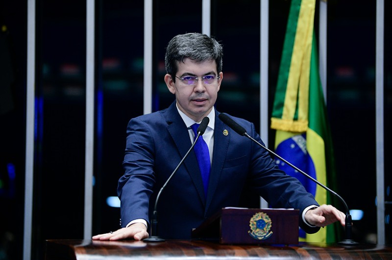 O senador Randolfe Rodrigues (Rede-AP) disse que aceitou o convite do ex-presidente Lula para integrar sua coordenação de campanha ao Palácio do Planalto - Pedro França/Agência Senado