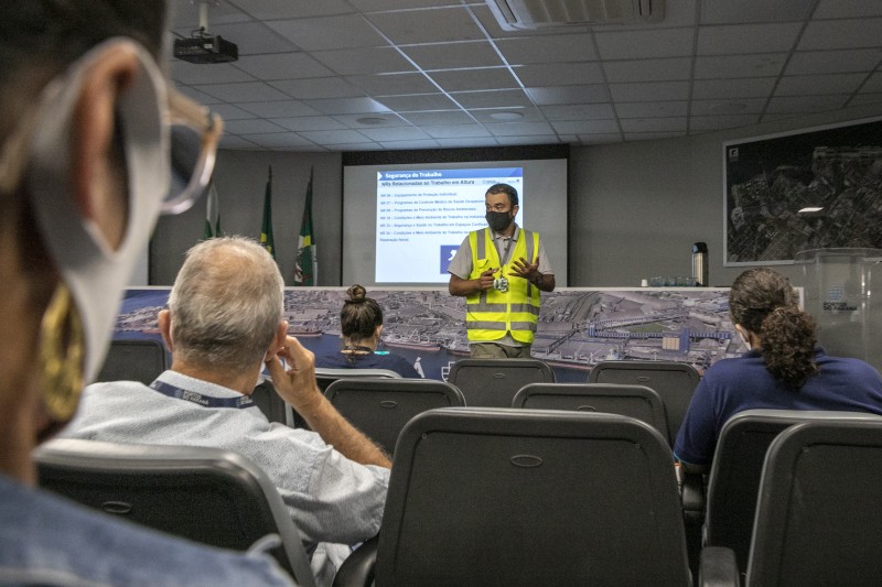 Foto: Claudio Neves/Portos do Paraná