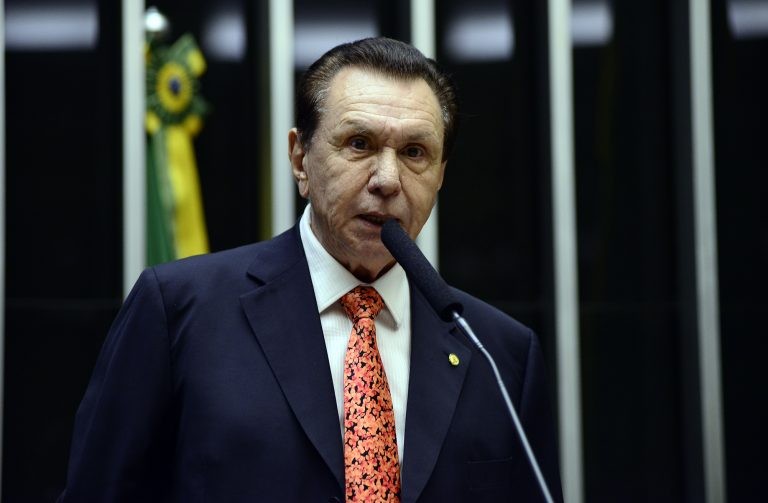O autor da proposta, deputado Carlos Bezerra - (Foto: Gustavo Lima / Câmara dos Deputados)