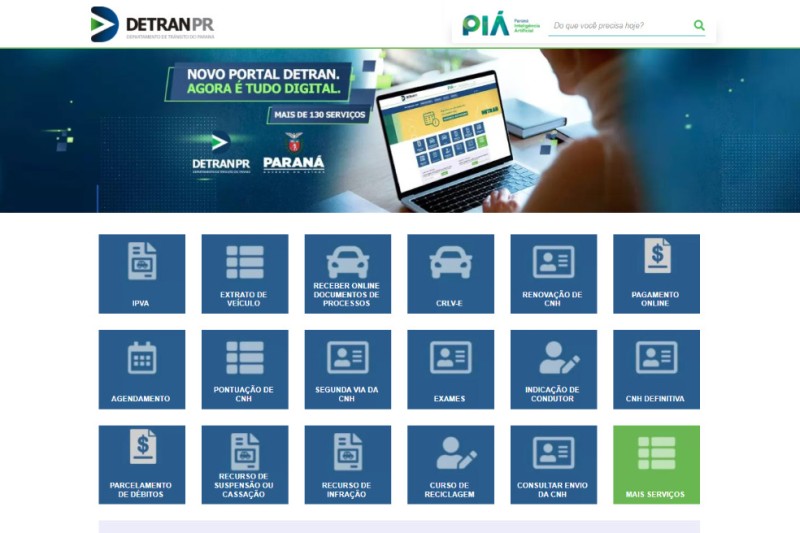 Foto: DETRAN-PARANÁ