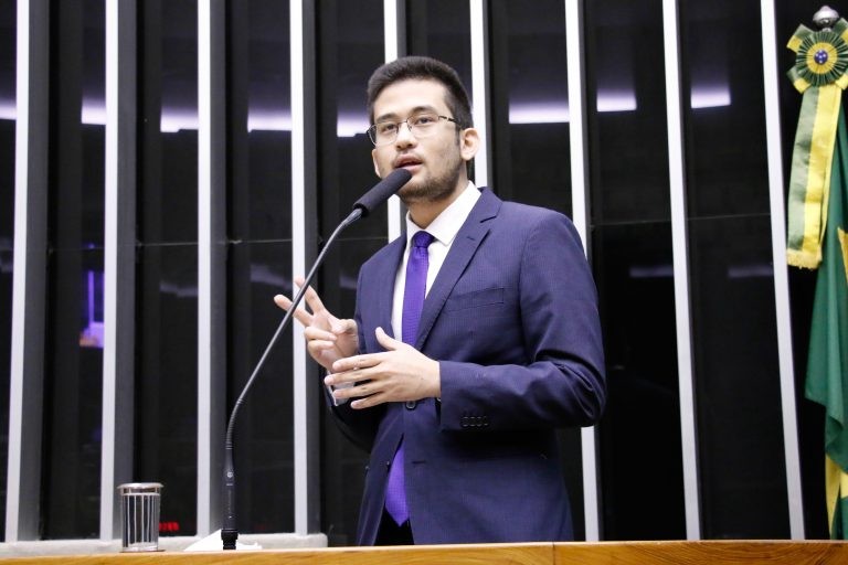 Kim Kataguiri: foi criada tributação sem previsão nas leis - (Foto: Marina Ramos/Câmara dos Deputados)