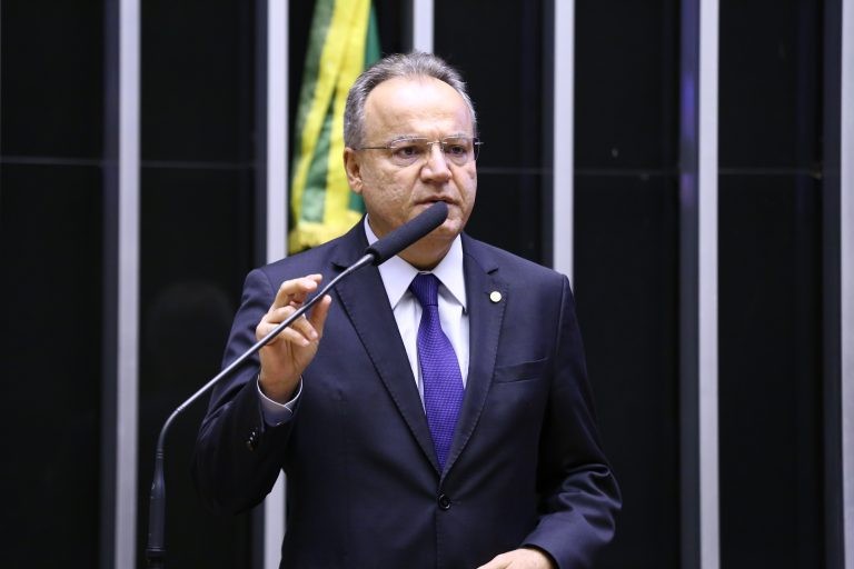 Samuel Moreira, autor do projeto de lei - (Foto: Najara Araújo/Câmara dos Deputados)