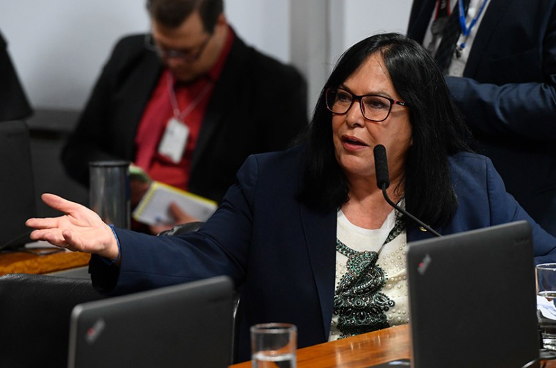 A senadora Rose de Freitas é a autora desse projeto de lei - Marcos Oliveira/Agência Senado