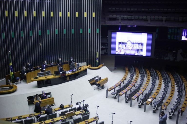 Sessão do Plenário da Câmara - (Foto: Paulo Sergio/Câmara dos Deputados)