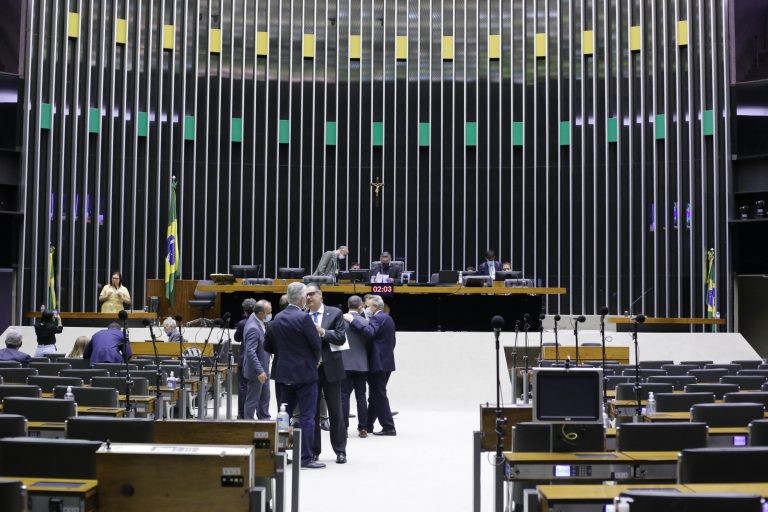 Sessão do Plenário da Câmara dos Deputados - (Foto: Paulo Sergio/Câmara dos Deputados)