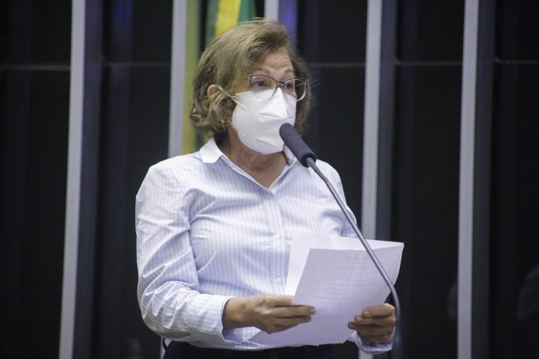 Segundo Lídice da Mata, há jurisprudência STF e do STJ - (Foto: Paulo Sergio/Câmara dos Deputados)