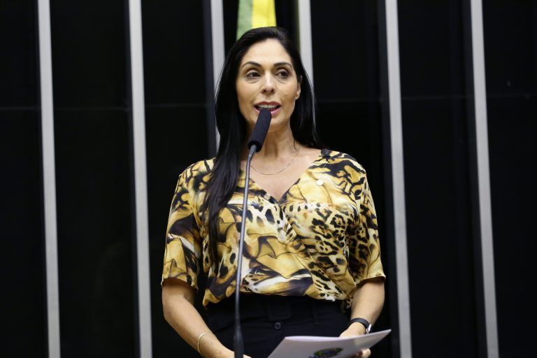 Geovania de Sá: “Os filhos têm o dever constitucional de cuidar dos pais - (Foto: Michel Jesus/ Câmara dos Deputados)