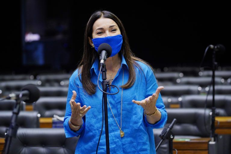 Margarete Coelho: maior presença feminina no Parlamento pode influenciar políticas públicas - (Foto: Pablo Valadares/Câmara dos Deputados)
