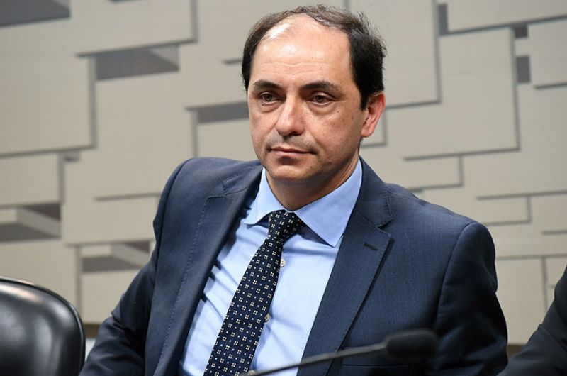 Waldery Rodrigues Junior, que era secretário especial da Fazenda, agora é assessor especial do ministro da Economia, Paulo Guedes - Jefferson Rudy/Agência Senado