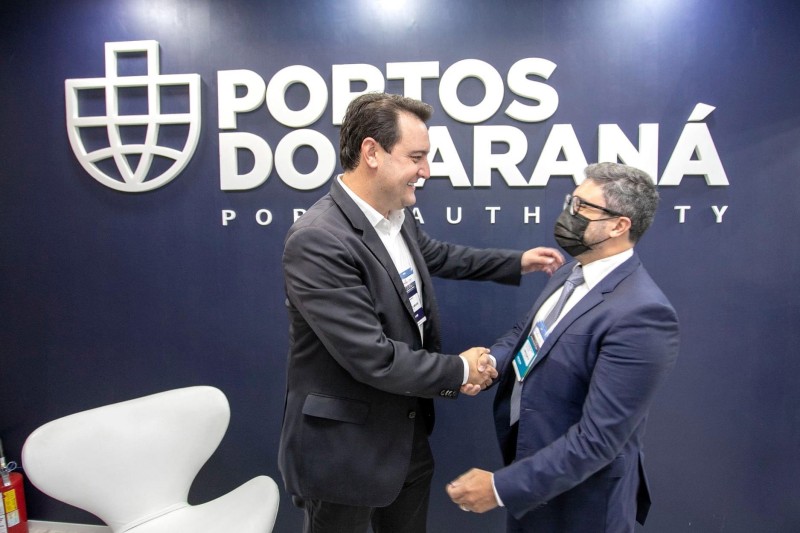 Foto: Cláudio Neves/Portos do Paraná