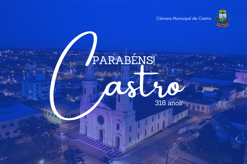 Foto: Reprodução/Câmara Municipal de Castro - PR
