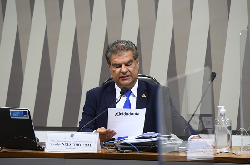 O requerimento para o debate é de autoria do senador Nelsinho Trad (PSD-MS) - Marcos Oliveira/Agência Senado