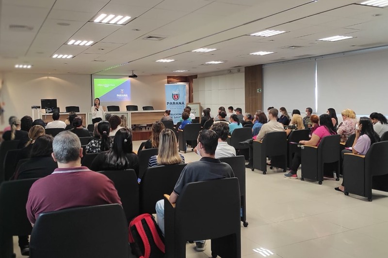 Foto: Regionais de Saúde/SESA
