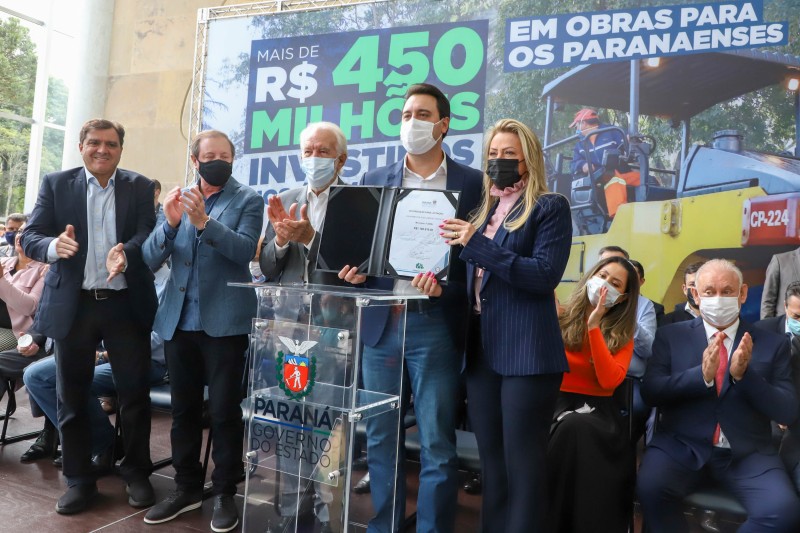 Foto: Reprodução/Secom Paraná