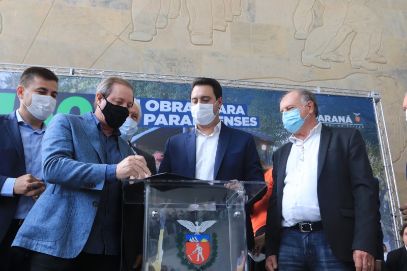 Foto: Investimentos em obras urbanas vão transformar a vida dos paranaenses perto de suas casas