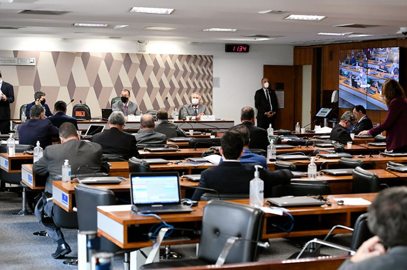 Jefferson Rudy/Agência Senado