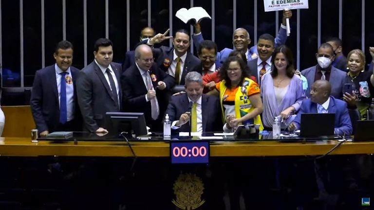 Sessão Deliberativa do Plenário da Câmara - (Foto: Paulo Sergio/Câmara dos Deputados)