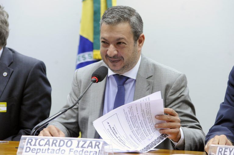 Deputado Ricardo Izar, autor do projeto de lei - (Foto: Cleia Viana/Câmara dos Deputados)