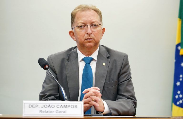 João Campos considera razoável prazo de cinco anos para adaptação da Justiça - (Foto: Pablo Valadares/Câmara dos Deputados)