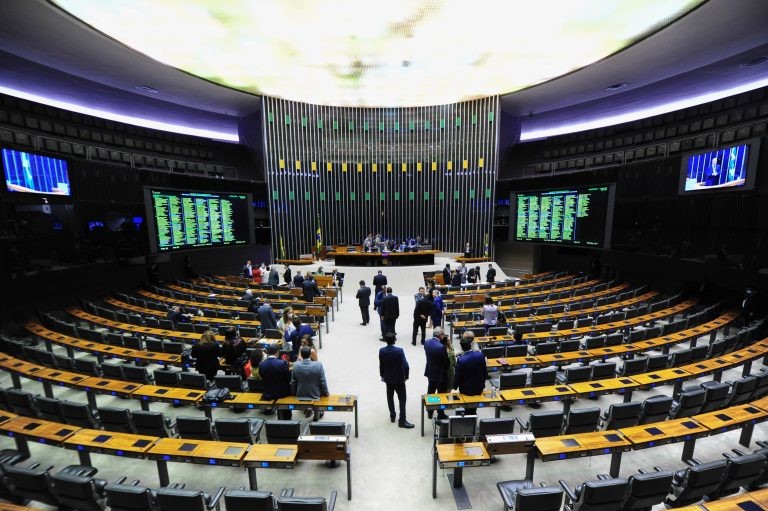 Sessão Deliberativa do Plenário da Câmara - (Foto: Paulo Sergio/Câmara dos Deputados)
