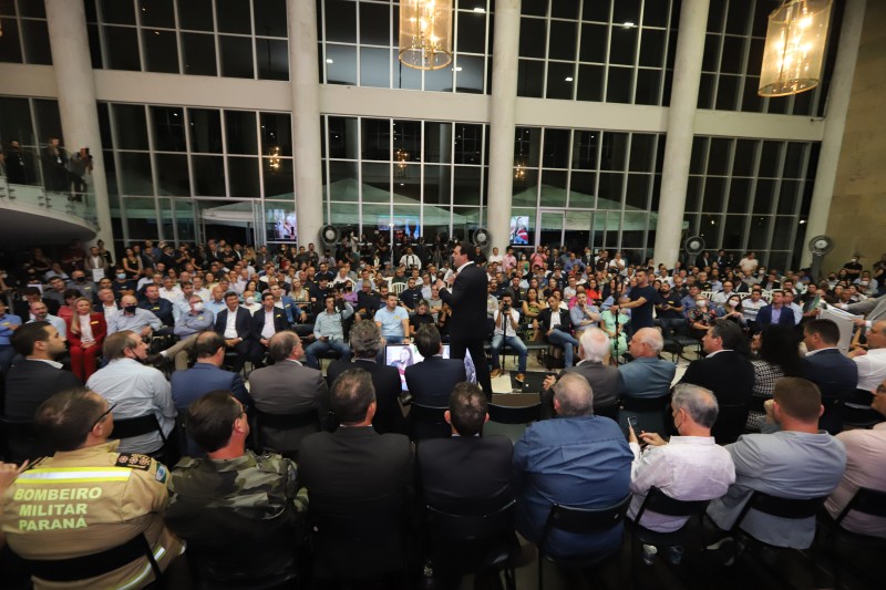 Foto: Reprodução/Secom Paraná