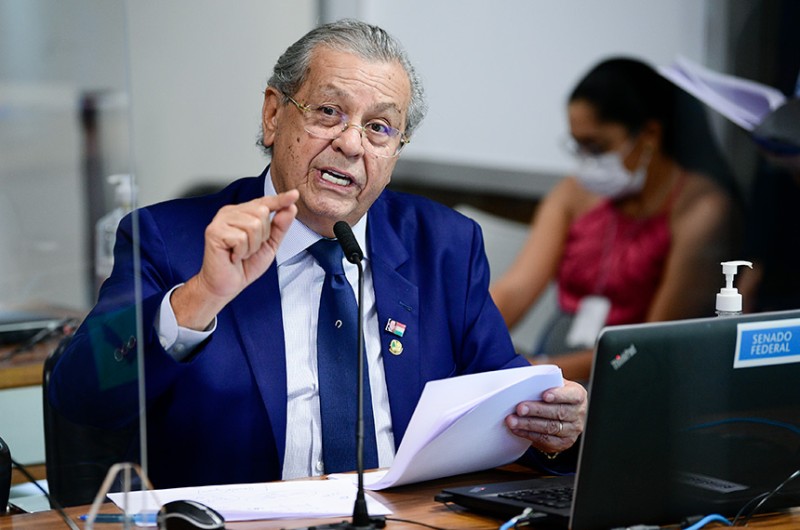 O projeto foi aprovado com emendas do relator, senador Jayme Campos. Para ele, o aumento da demanda elétrica e da crise energética pode levar à ampliação da capacidade geradora nacional - Pedro França/Agência Senado
